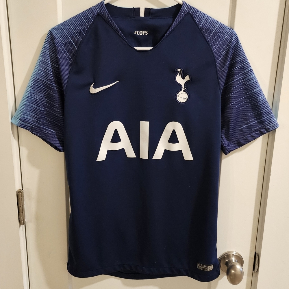 Nike 2019 Tottenham Hotspur FC Away Soccer Jersey - #10 Harry Kane - Size Small